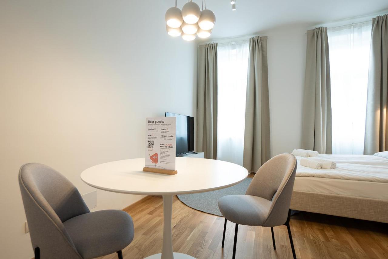 Cosy Brand-New Studio In A Calm Discrict Of Vienna Exterior photo