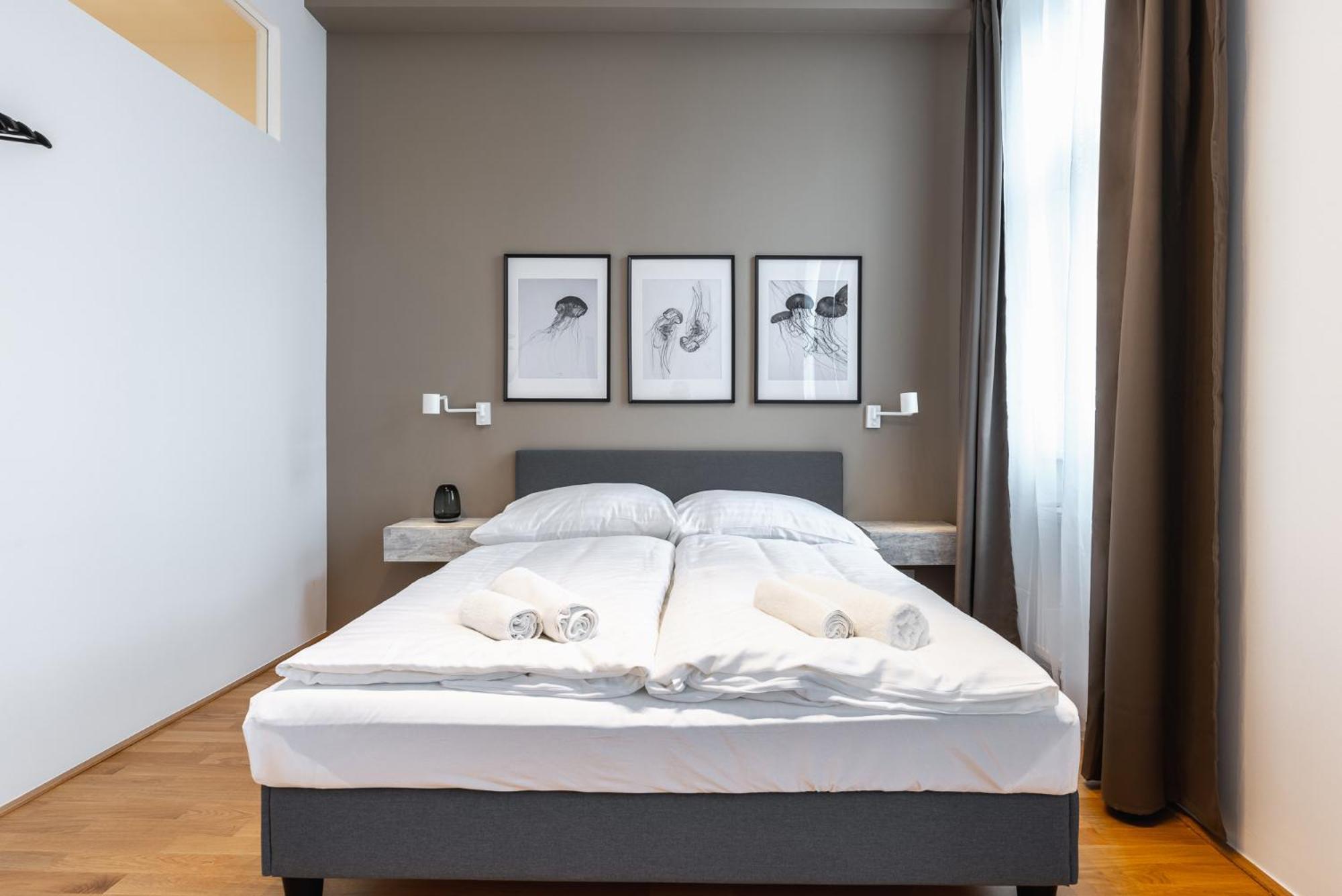 Cosy Brand-New Studio In A Calm Discrict Of Vienna Exterior photo
