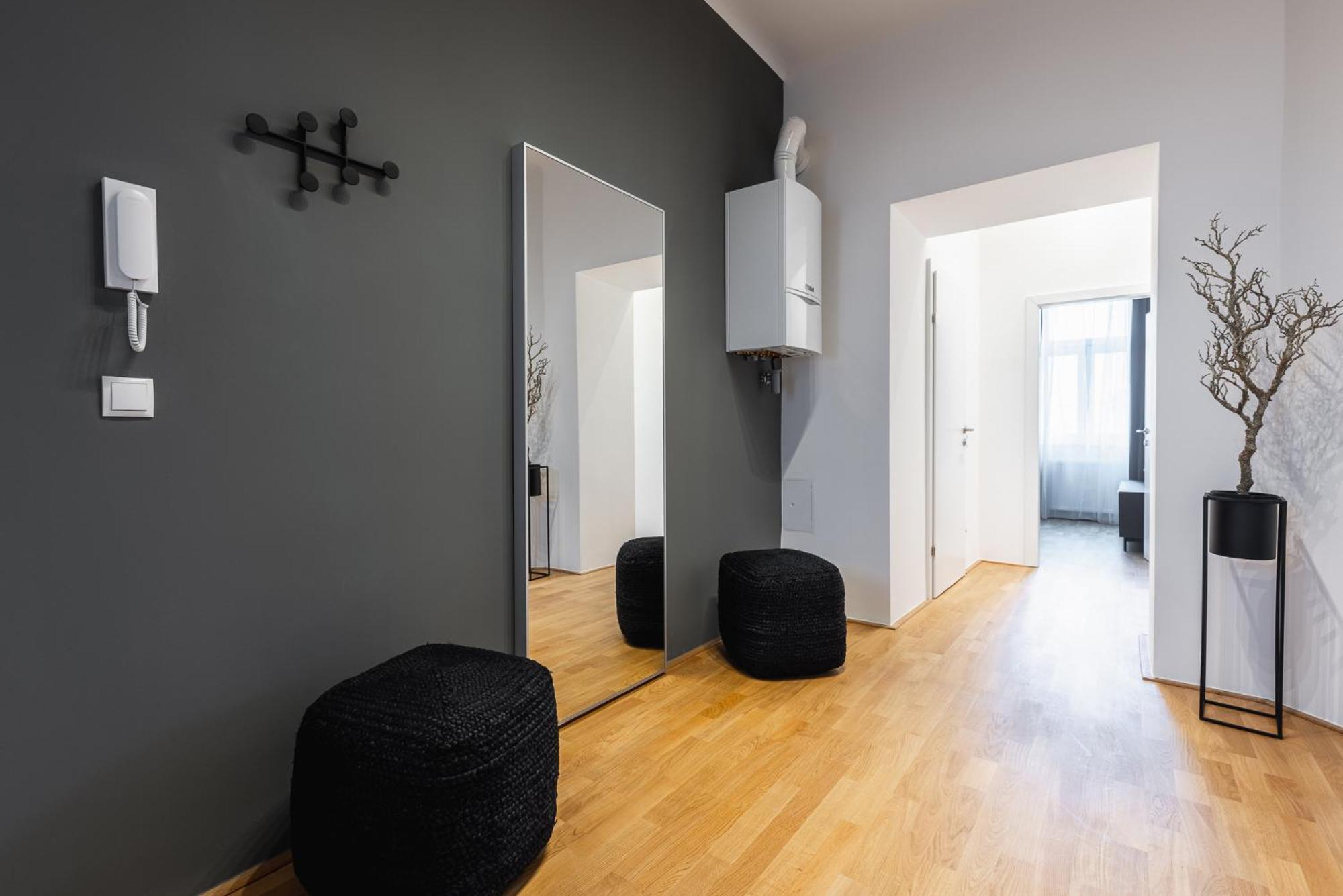 Cosy Brand-New Studio In A Calm Discrict Of Vienna Exterior photo