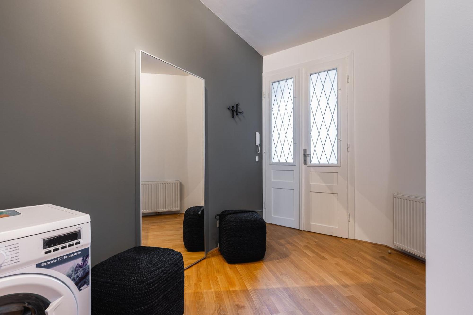 Cosy Brand-New Studio In A Calm Discrict Of Vienna Exterior photo